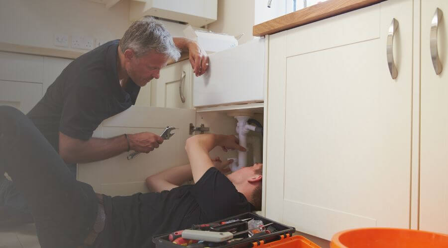 Plumbing Services in Homeland, CA